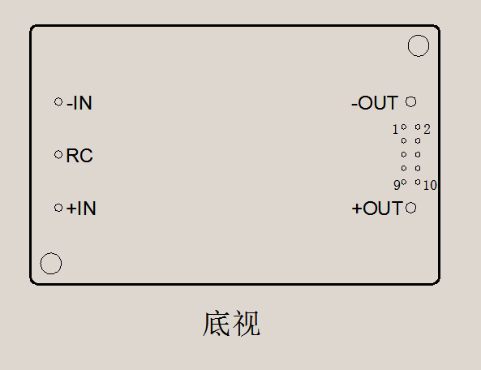 2812x-420x · 2025V2 · Pin-location drawing