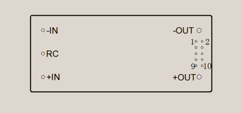 2828x-240x · 2025V2 · Pin-location drawing